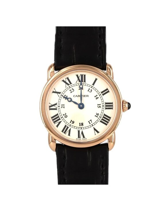 Cartier Ronde LC PG RG Quartz Watch main image 7